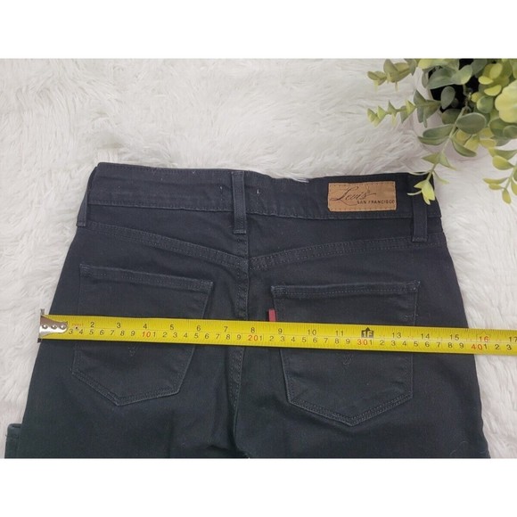 [407]New Levi's San Francisco Skinny Denim Jeans - Picture 2 of 9